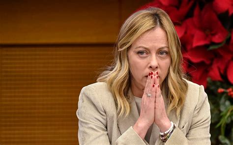 Meloni acknowledges that she is not “satisfied” with her immigration ...
