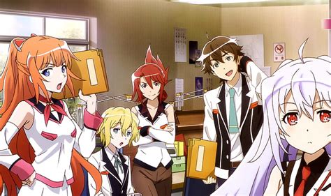 Hd Wallpaper Anime Plastic Memories Isla Plastic Memories Kazuki