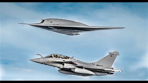 Dassault Rafale And Dassault Neuron Ucav Stealth Drone