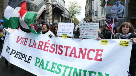 Parisians protest against Islamophobia amid Gaza war tensions