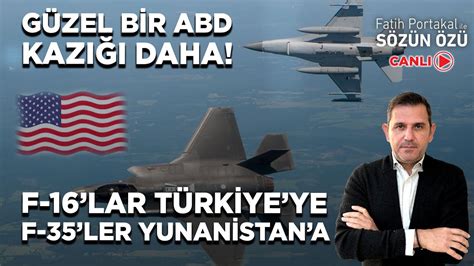 GÜZEL BİR ABD KAZIĞI DAHA F 16LAR TÜRKİYEYE F 35LER YUNANİSTANA