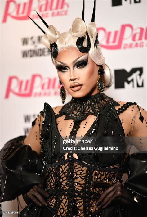 Aura Mayari attends "RuPaul's Drag Race" Season 15 finale red carpet... News Photo - Getty Images