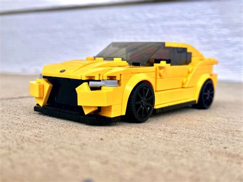 Lego Moc 76901 Lexus Is 350 By Turbo8702 Rebrickable Build With Lego