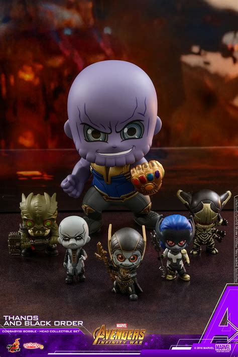 Avengers Infinity War Spoilers Revealed In Adorable Hot Toys Cosbabies YBMW
