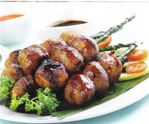 Resep Bakso Bakar Pedas Dan Menggoda