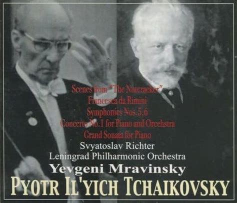 駿河屋 Yevgeni Mravinsky Conduct Svyatoslav Richter Piano Symphony