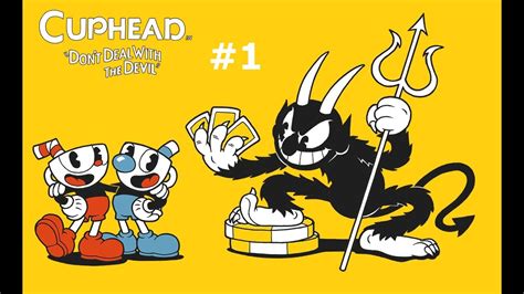 Cuphead Don T Deal With The Devil Jogo Fofinho Mas Dif Cil Youtube