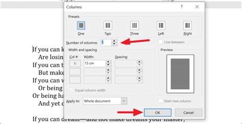 How To Make Columns In Word