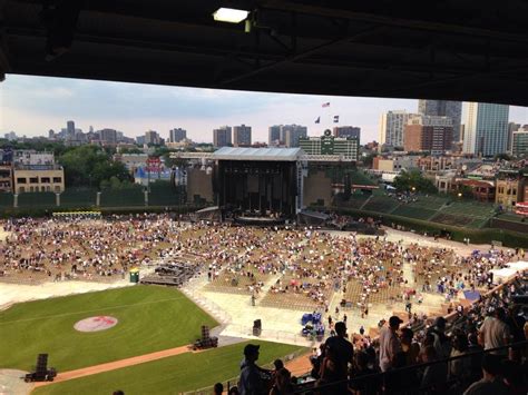 Wrigley Field Section 421 Concert Seating RateYourSeats