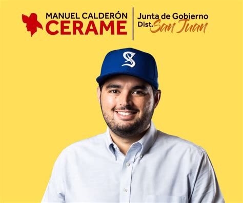 Manuel Calderón Quiere Representar A San Juan En La Junta De Gobierno