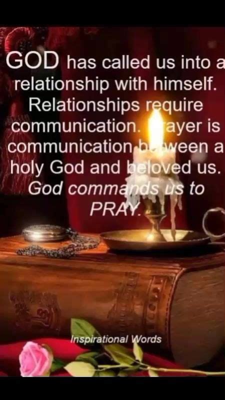 Reactions God Has Called Us Into A Relationship With Himself