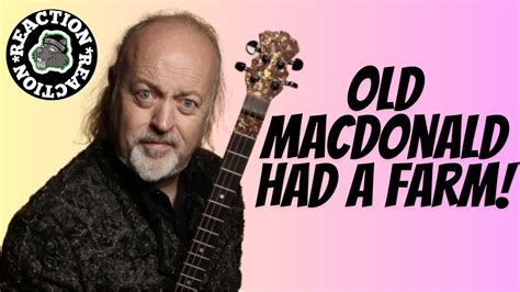 American Reacts To Bill Bailey Sings Old Macdonald Youtube