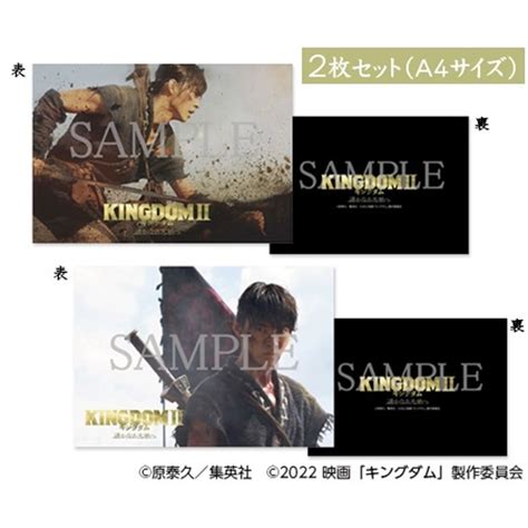 山﨑賢人「キングダム2」クリアファイル 日テレポシュレ本店 日本テレビの通販ショッピングサイト