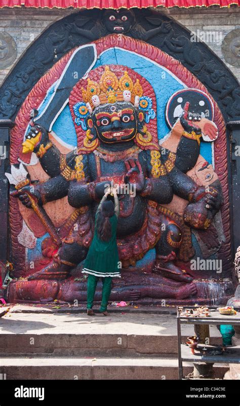 Kala Bhairava Hi Res Stock Photography And Images Alamy