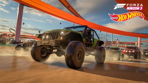 Forza Horizon Gets Hot Wheels Expansion On May