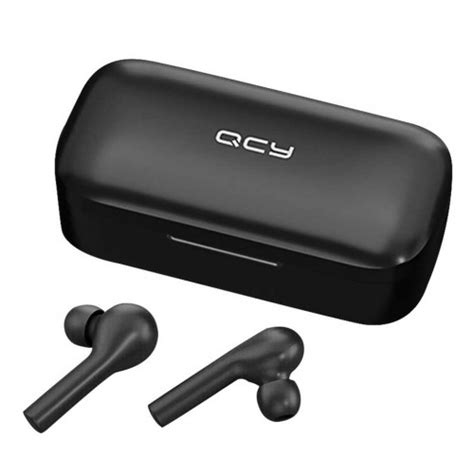 QCY T5 TWS Bluetooth 5 0 Earphones With Mic Binaural Stereo Earbuds