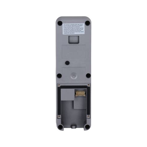 DHI-VTO2311R-WP Вызывная WiFI панель с разрешением камеры 2мп и WDR