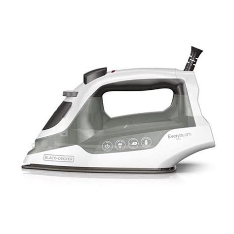 Upc Black Decker Elite Pro Series Steam Iron Settings