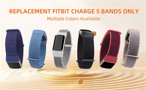 Haveda 3 Pack Band Compatible With Fitbit Charge 6 Fitbit Charge 5