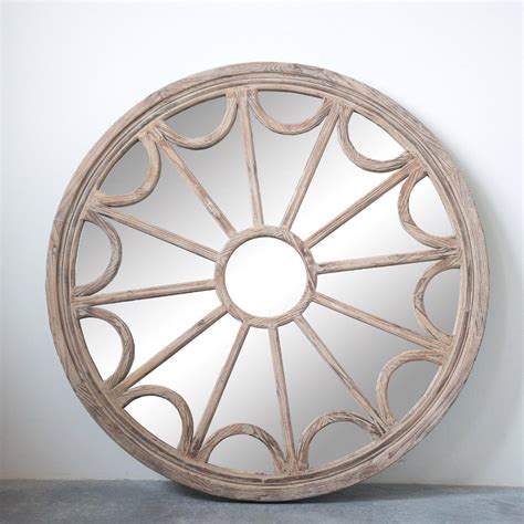 +24 Diy Round Wood Mirror Frame