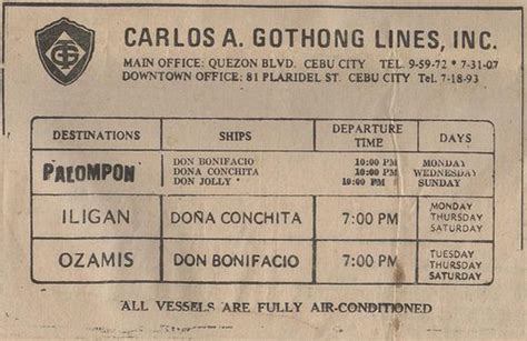 1978 Gothong Newspaper Ad