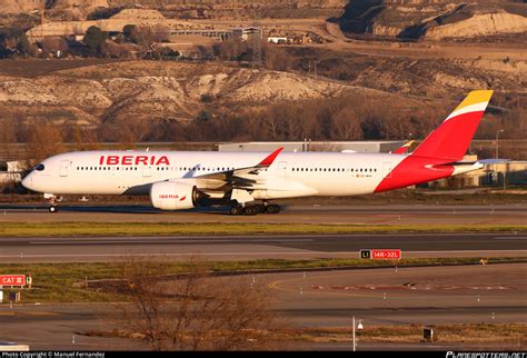 Ec Mxv Iberia Airbus A Photo By Manuel Fernandez Id