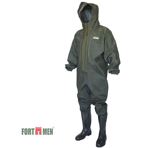 Комбинезон рыбацкий FORTMEN - ПВХ (арт. 18(С)1500)