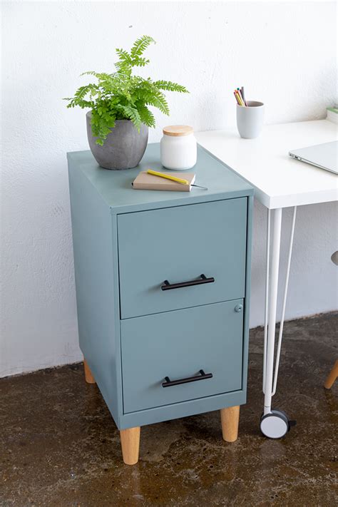 Diy Filing Cabinet Makeover Artofit