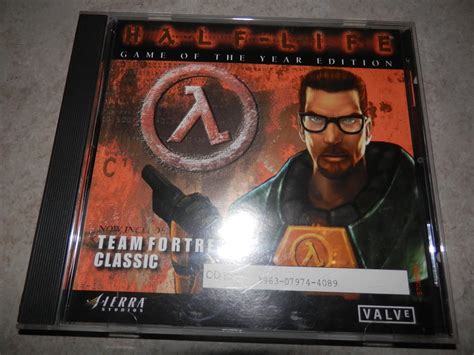 Half Life Game Of The Year Edition PC Amazon Au Video Games