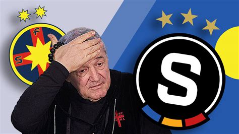 Semnal de alarmă pentru Gigi Becali înaintea returului cu Sparta Praga