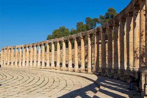 Jerash Jordan Roman Free Photo On Pixabay Pixabay