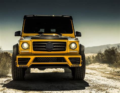 Mansory Mercedes G Class Widebody