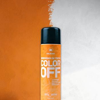 Spray Color Off Removedor De Tintas Colorart Toral Rcio