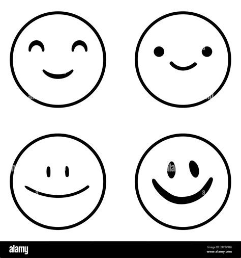 Collection Of Emoji Stock Vector Image Art Alamy