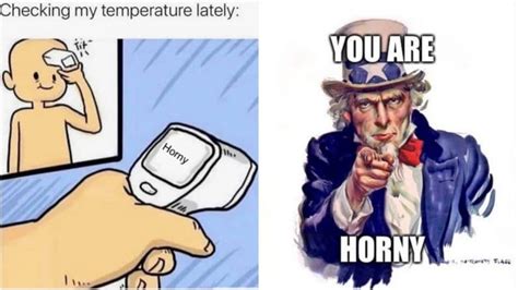 Today Is National Horny Day Funny Memes And Cheeky Puns On Horny That Will Make You Blush