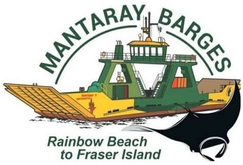 Mantaray Barges Fraser Island Inskip Point To K Gari Ferry