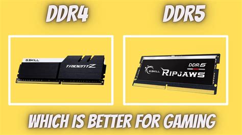 Why Ddr4 Memory Still The Smart Choice Over Ddr5 A Comprehensive Comparison Ddr4 Vs Ddr5