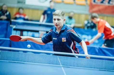 Martinko Tomas Brychtajan Czech Junior Cadet Open Ittf Flickr