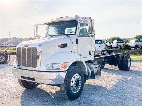 2021 Peterbilt 337 4x2 Cab And Chassis For Sale Custom Truck One Source