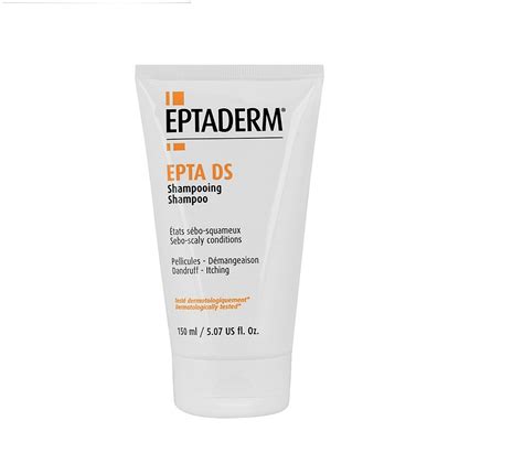 EPTADERM EPTA DS SHAMPOING PELLICULES 150ML My Mall Beauty