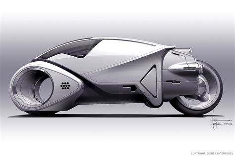 Image Danielsimon Sketch Tronlegacy Lightcycleold 02 Tron Wiki