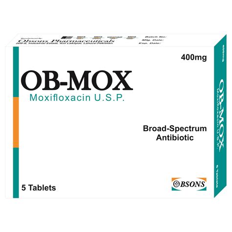 Ob Mox Tablet Obsons Pharma