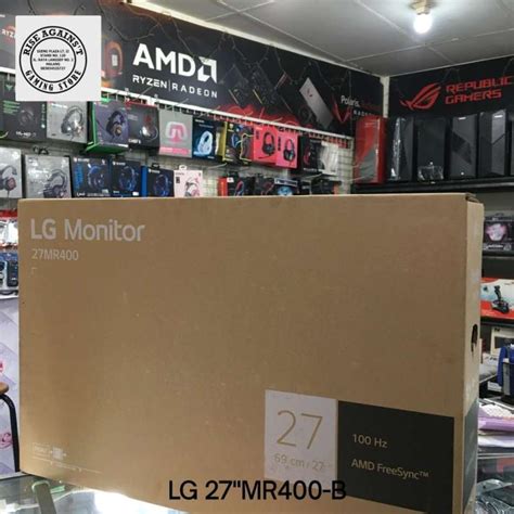 jual monitor lg   ips  seller rise  gaming store