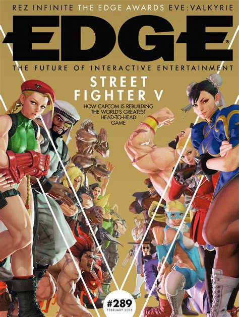 Edges Street Fighter 5 Magazine Covers 1 Out Of 2 Image Gallery