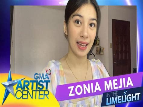 In The Limelight Get To Know Heartful Café Star Zonia Mejia Gma