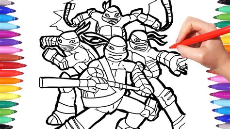 12+ New Ideas Tmnt Coloring