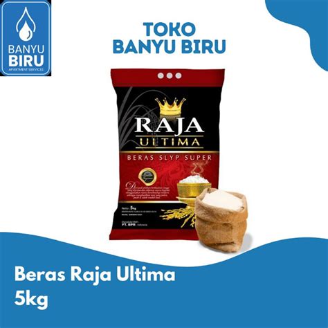 Jual Beras Raja Ultima Kg Shopee Indonesia