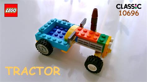 Lego Classic 10696 Tractor Building Instructions 292 YouTube