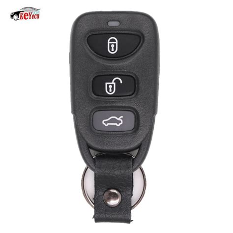 Keyecu New Replacement Keyless Entry Remote Car Key Fob Button Mhz