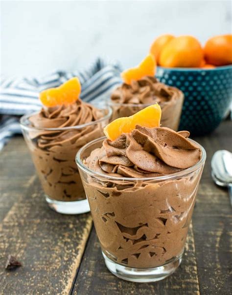 Low Cal Low Carb Chocolate Mousse A Labour Of Life